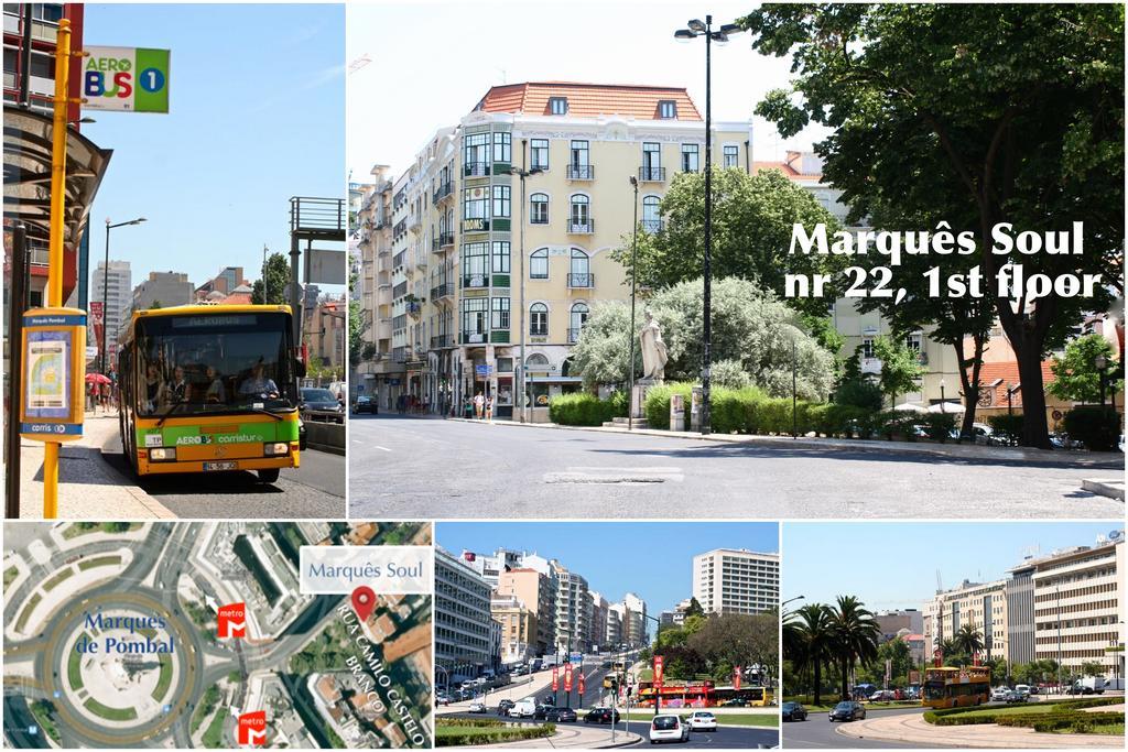 Marques Soul Hotel Lisboa Ngoại thất bức ảnh